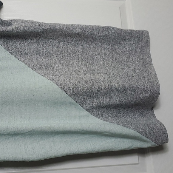 Suzy Shier Color Block Short Sleeve Knit Top Size XS - Picture 3 of 9